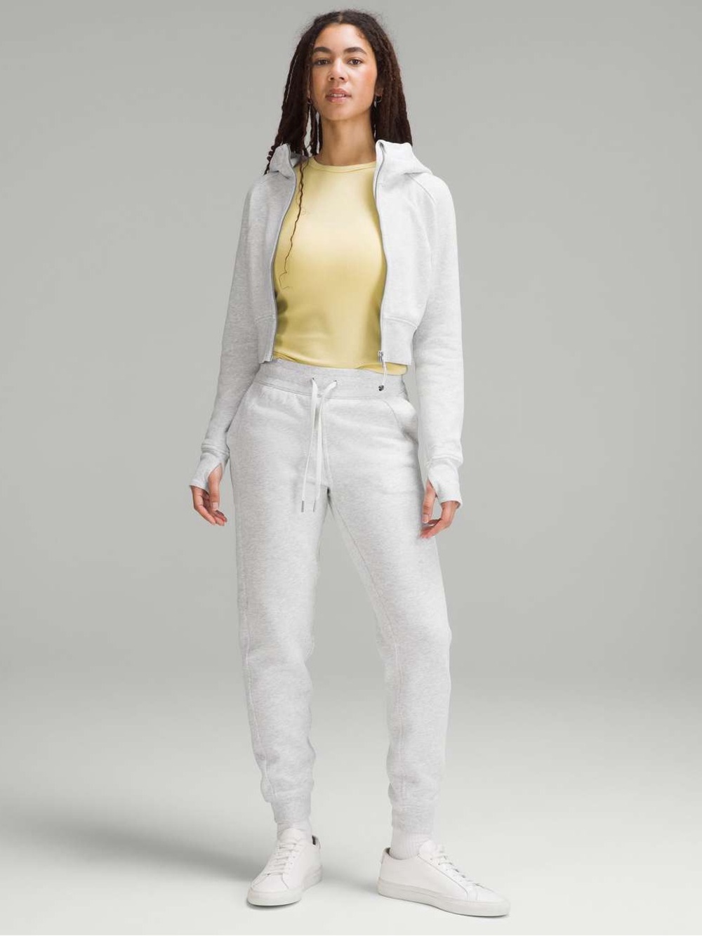 lululemon Scuba Full-Zip Cropped Hoodie - Picture 2 of 9